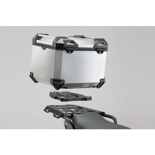 TRAX ADV horní sada Silver. Honda NC700 S / X (11-) NC750 – S / X (14-15)