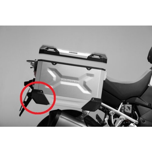 TRAX ADV náhradní roh levý dolní  včetně montážního materiálu