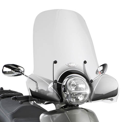 130A plexi čiré Aprilia Scarabeo 250-400-500 (06-16) vxš500x720 mm, použij A 130A