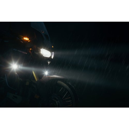 sada: mlhová světla kit +držáky pro BMW F 800 GS (08-12) / F 650 GS (07-11).