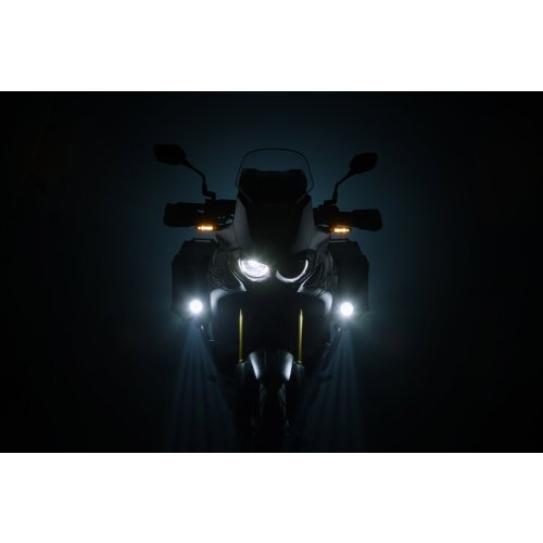 sada: dálková světla kit +držáky pro Triumph Tiger 1050 Sport (13-).