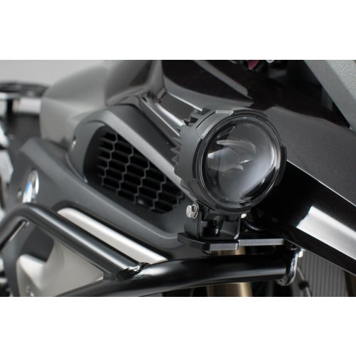 držáky pro orig. BMW mlhovky černá. BMW R1200GS LC (13-) / Rally (17-).
