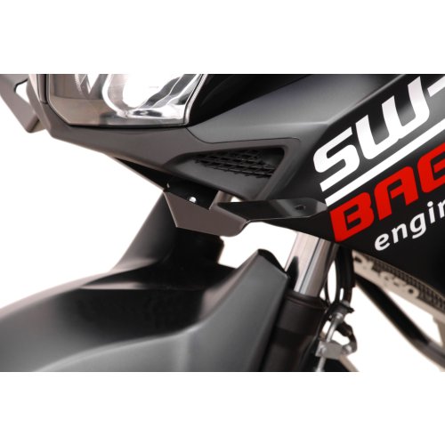 držáky světel černá. Suzuki DL1000/650. Kawasaki KLV1000.