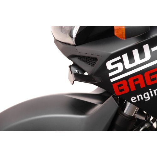 držáky světel černá. Suzuki DL1000/650. Kawasaki KLV1000.