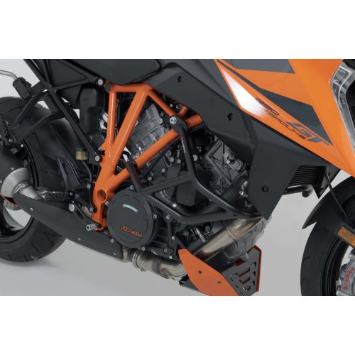 padací rámy-černé, KTM 1290 Super Duke R / GT. do 2018.