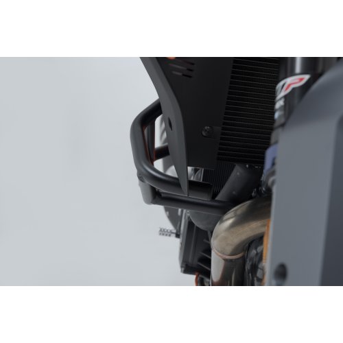 padací rámy-černé, KTM 1290 Super Duke R / GT. do 2018.