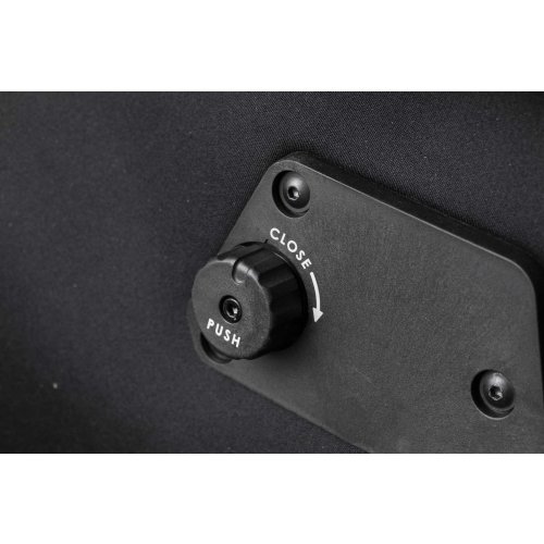 URBAN ABS kufr 16,5 l. ABS pro SLC boční nosič vlevo.