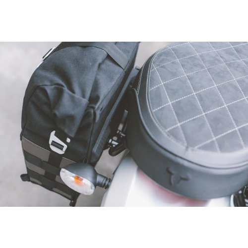 LG boční taška LC1,9,8 L pro pravý nosič SLC,black- edition