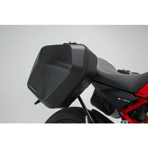 Urban ABS kufry systém 2 x 16 l. Ducati Monster 797 (16-).