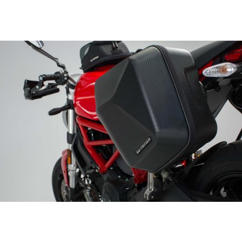 Urban ABS kufry systém 2 x 16 l. Ducati Monster 797 (16-).