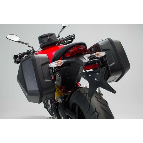Urban ABS kufry systém 2 x 16 l. Ducati Monster 797 (16-).