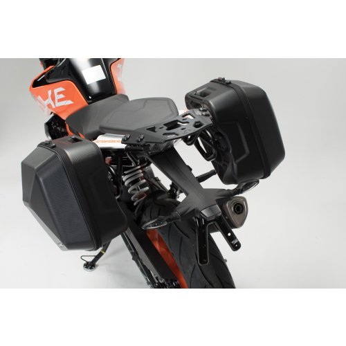 Urban ABS kufry systém 2 x 16 l. KTM 125 / 390 Duke (17-).