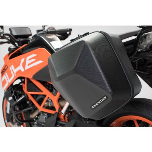 Urban ABS kufry systém 2 x 16 l. KTM 125 / 390 Duke (17-).