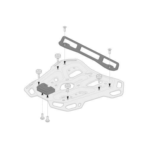 adapter pro Adventure Rack , pro Shad 2