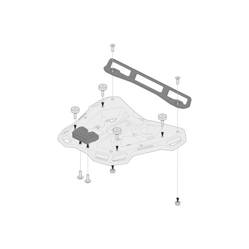 adapter pro Adventure Rack , pro Shad 2