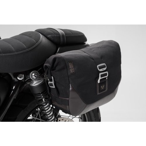 LG sada levá taška  vč. nosiče pro Triumph Street Scrambler (16-)