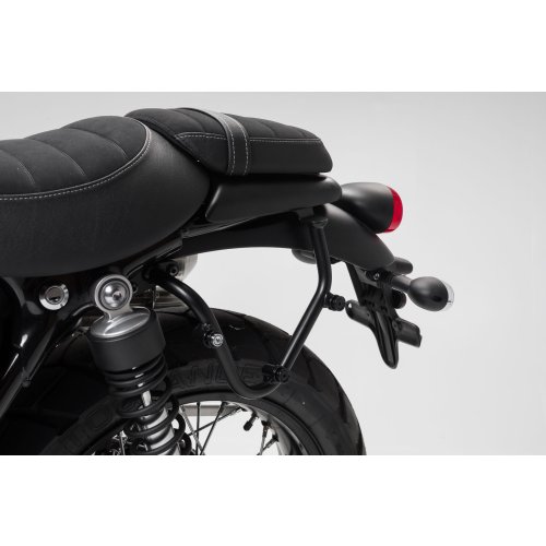 LG sada levá taška  vč. nosiče pro Triumph Street Scrambler (16-)