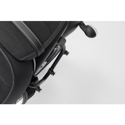 LG sada levá taška  vč. nosiče pro Triumph Street Scrambler (16-)