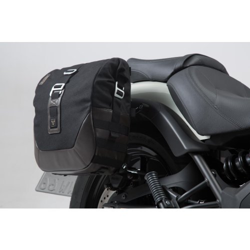Legend Gear tašky sada bočních - Black Edition Kawasaki Vulcan S (16-).
