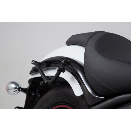 Legend Gear tašky sada bočních - Black Edition Kawasaki Vulcan 900 Custom/Classic