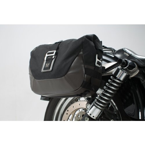 Legend Gear tašky sada - Black Edition Dyna Street Bob (06-08), Low Rider (