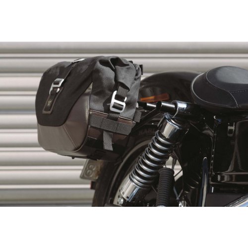 Legend Gear tašky sada - Černá edice Harley Davidson Dyna Wide  (09