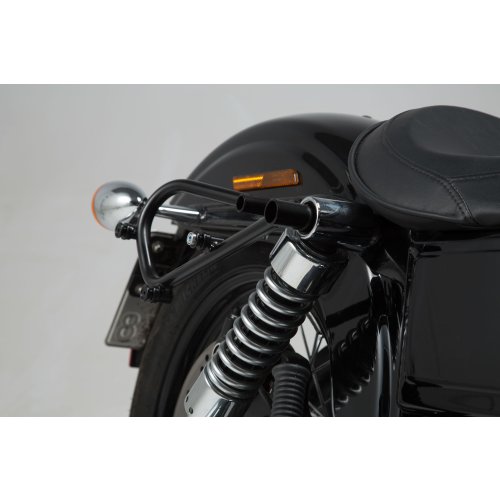 Legend Gear tašky sada - Černá edice Harley Davidson Dyna Wide  (09