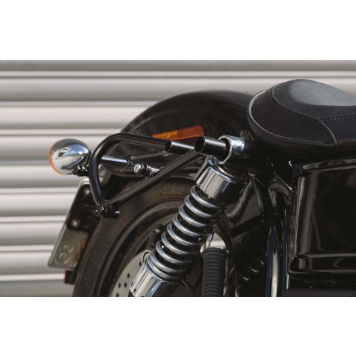 Legend Gear tašky sada - Černá edice Harley Davidson Dyna Wide  (09