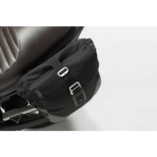 Legend Gear tašky sada- Černá edice Suzuki SV650 (15.-).