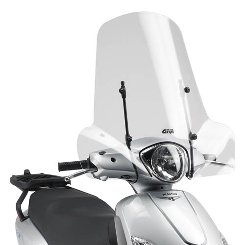 A107AFM montážní sada Piaggio Liberty 50-125-150 (02-23) pro plexi 107A