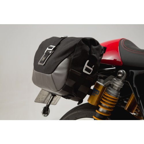 Legendy Gear tašky sada bočních - Black Edition Triumph Thruxton 1200 (16-).