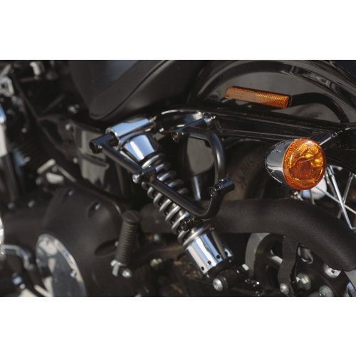 Legend Gear tašky sada - Černá edice Harley Davidson Dyna Low Rider, Street Bob.