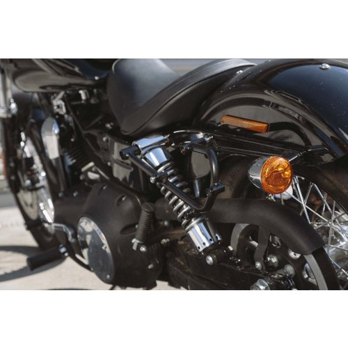 Legend Gear tašky sada - Černá edice Harley Davidson Dyna Low Rider, Street Bob.