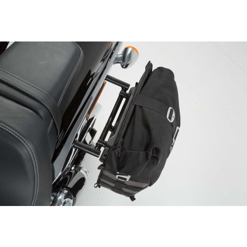 Legend Gear tašky sada - Černá edice Harley-Davidson Dyna Fat Bob (08-).
