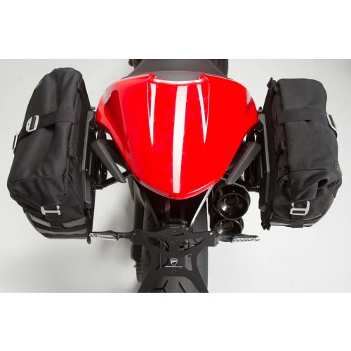 Legend Gear tašky sada - Černá edice Ducati Monster 1200/S (16-).