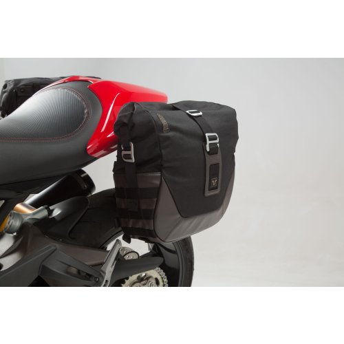 Legend Gear tašky sada - Černá edice Ducati Monster 1200/S (16-).