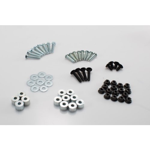 Sada adaptéru PRO  pro Krauser / Hepco. Montáž 2 případů.