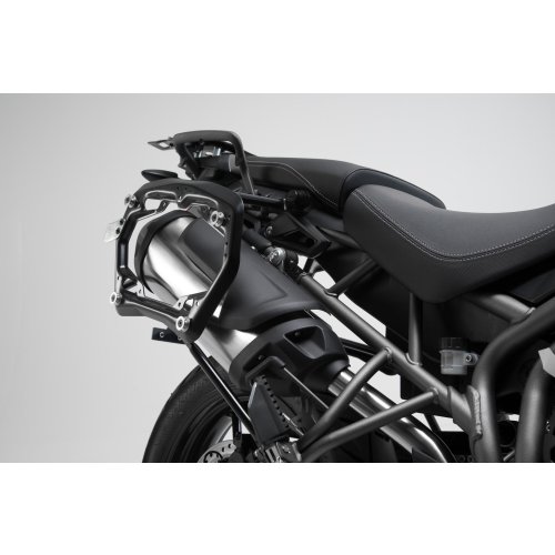 boční nosiče černé, typ PRO, Triumph Tiger 800 modely (10-).