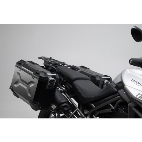 boční nosiče černé, typ PRO, Triumph Tiger 800 modely (10-).