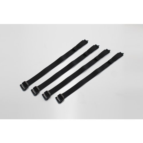 Popruh sada SysBag Black. 4 montážní pásky.