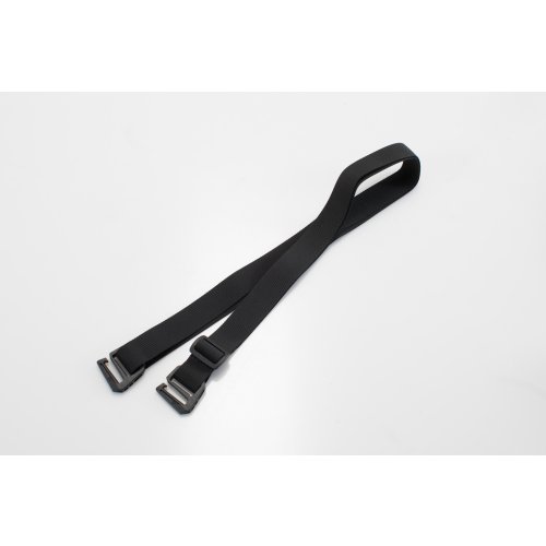 Popruh přes rameno SysBag černá. Šířka: 25 mm. délka 1400 mm.