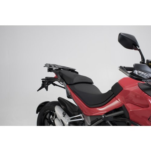 TRAX ADV sada černá. 45/45 l. Ducati Multistrada 1260 (17-).