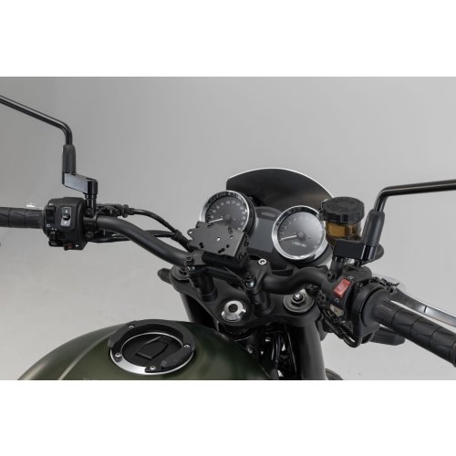 GPS držák pro kokpit černý. Kawasaki Z900RS (17-).