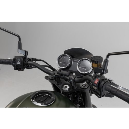 GPS držák pro kokpit černý. Kawasaki Z900RS (17-).