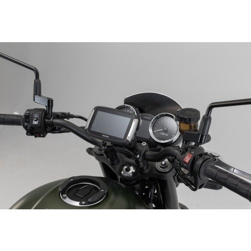 GPS držák pro kokpit černý. Kawasaki Z900RS (17-).