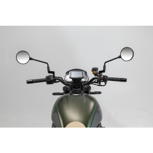 GPS držák pro kokpit černý. Kawasaki Z900RS (17-).
