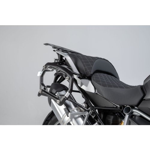 TRAX ADV sada kufrů, černé, 45/37 l. BMW R 1200/1250 GS LC/Adv (13-)