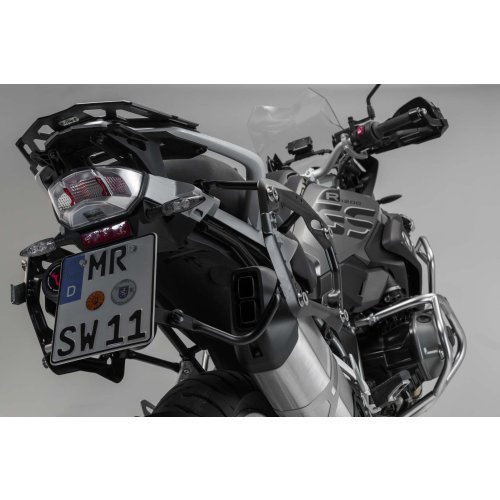 TRAX ADV sada kufrů, černé, 45/37 l. BMW R 1200/1250 GS LC/Adv (13-)
