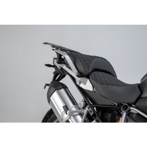 TRAX ADV sada kufrů, stříbrné, 45/37 l. BMW R 1200 GS LC/Adv (13-), 1250 GS/Adv.