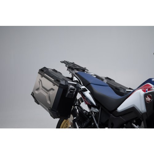 TRAX ADV sada kufrů černá. 45/37 l. CRF1000L Africa Twin (15-17).